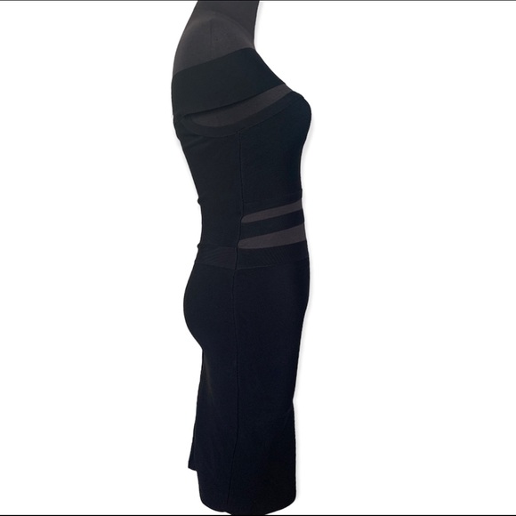 Bebe Dress Strappy Cutout Bodycon Dress - Picture 7 of 10